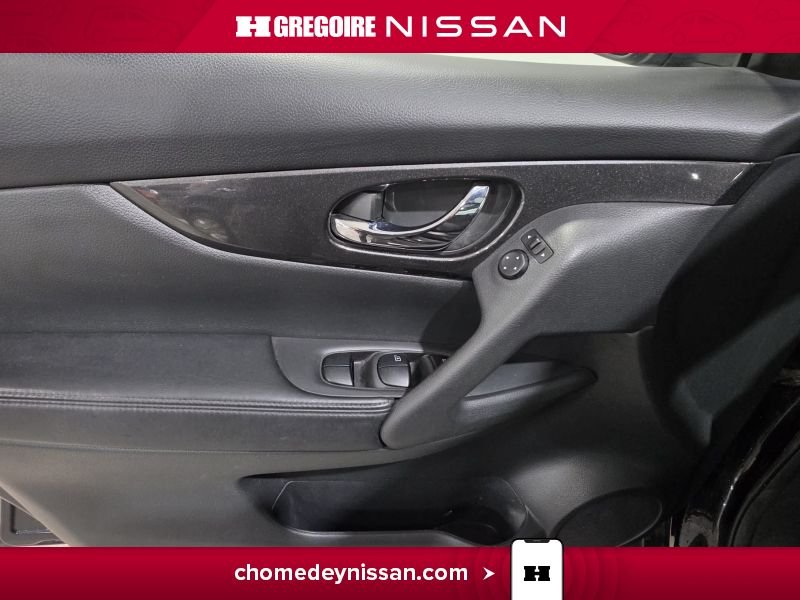 Nissan Rogue 2017 Noir Blainville - photo #13