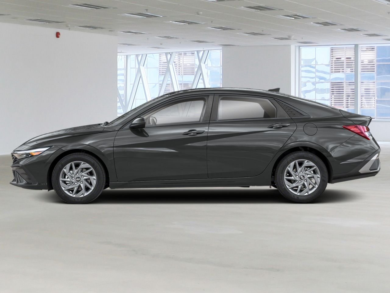 2026 HYUNDAI Elantra Ecotronic Grey Gatineau - photo #2