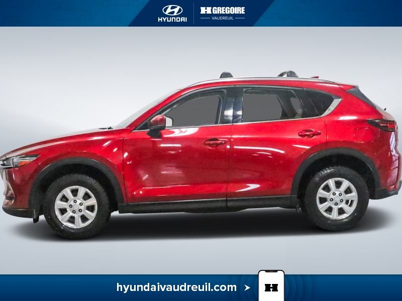2018 Mazda CX-5 Red Laval - photo #12