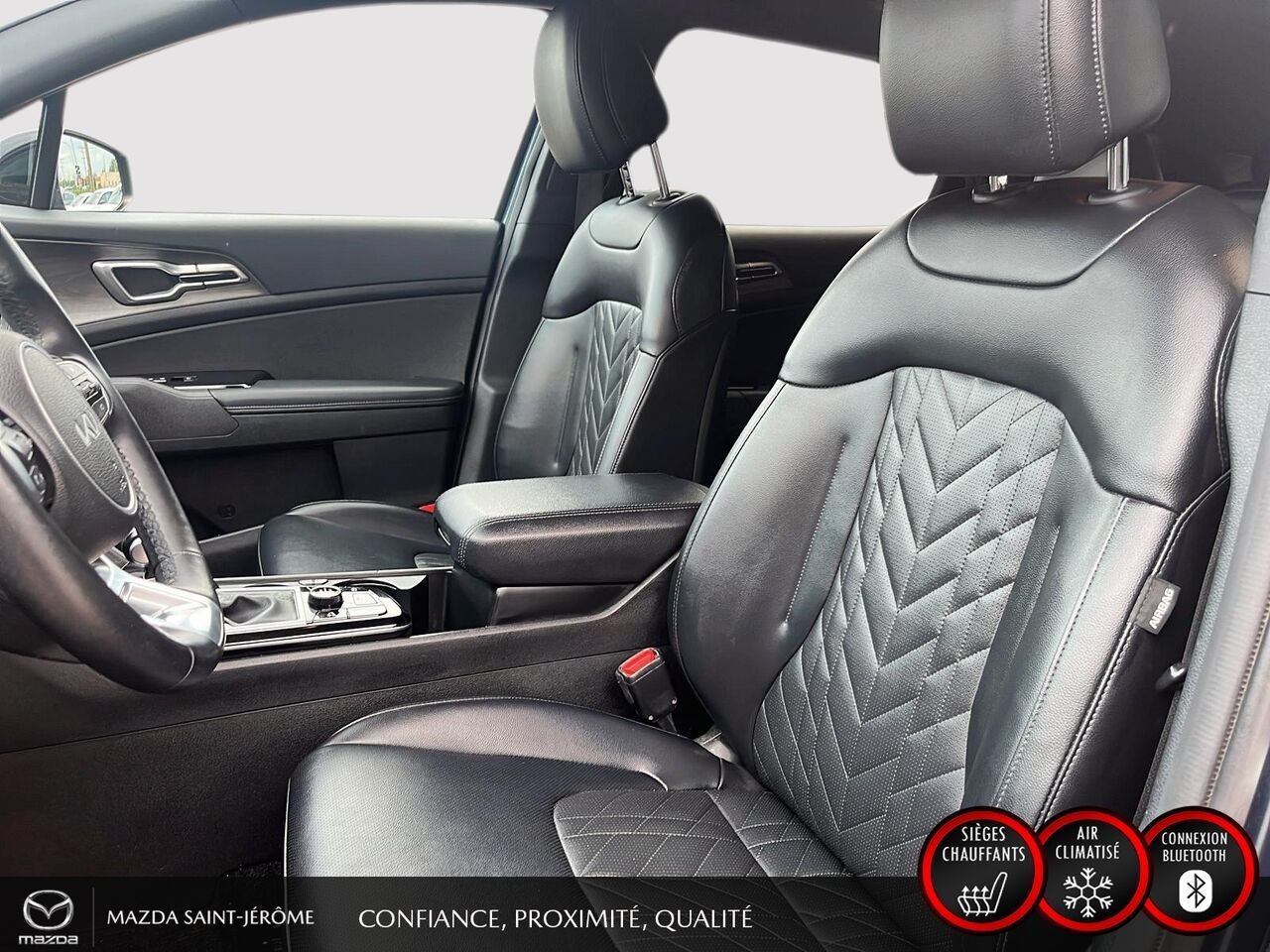 Kia Sportage X-Line | AWD | 2023 Bleu Saint-Jérôme - photo #17