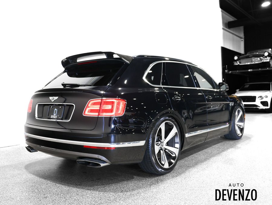 Bentley Bentayga 2017 2017 Noir