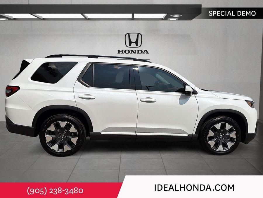 2026 HONDA Pilot 2026 Platinum White Pearl