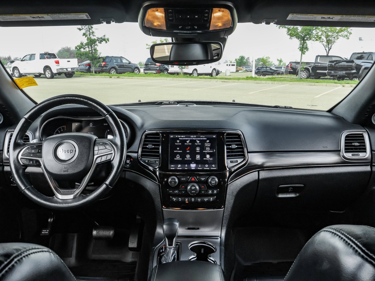 2021 Jeep Grand Cherokee Limited X 4x4 Black Sherwood Park - photo #16