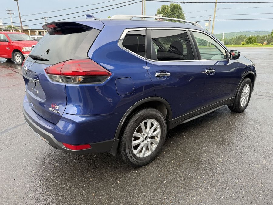 Nissan Rogue 2019 2019 Bleu