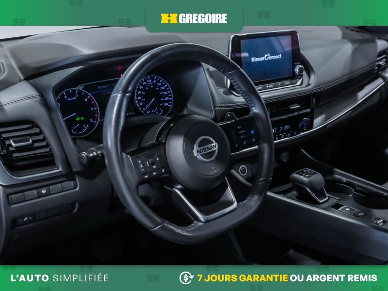 2021 Nissan Rogue White Laval - photo #11