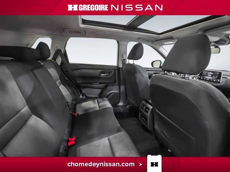 Nissan Rogue 2024 Blanc Saint-Eustache - photo #27