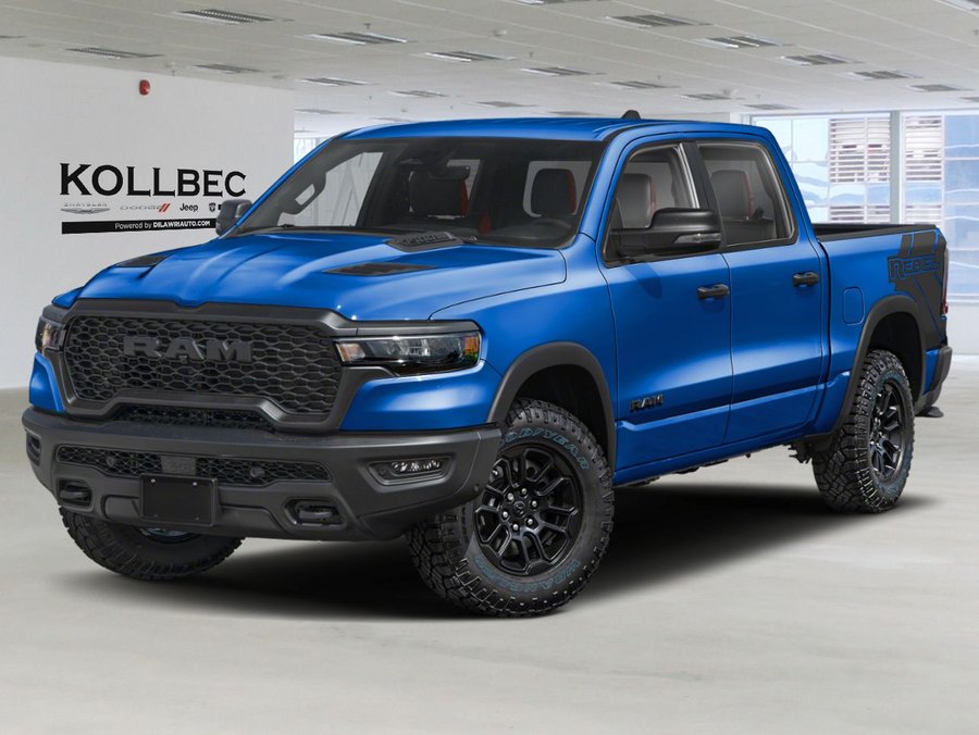 2026 RAM 1500 2026 Hydro Blue Pearl