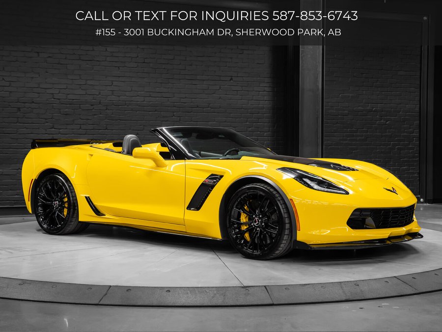 2015 Chevrolet Corvette 2015 Yellow