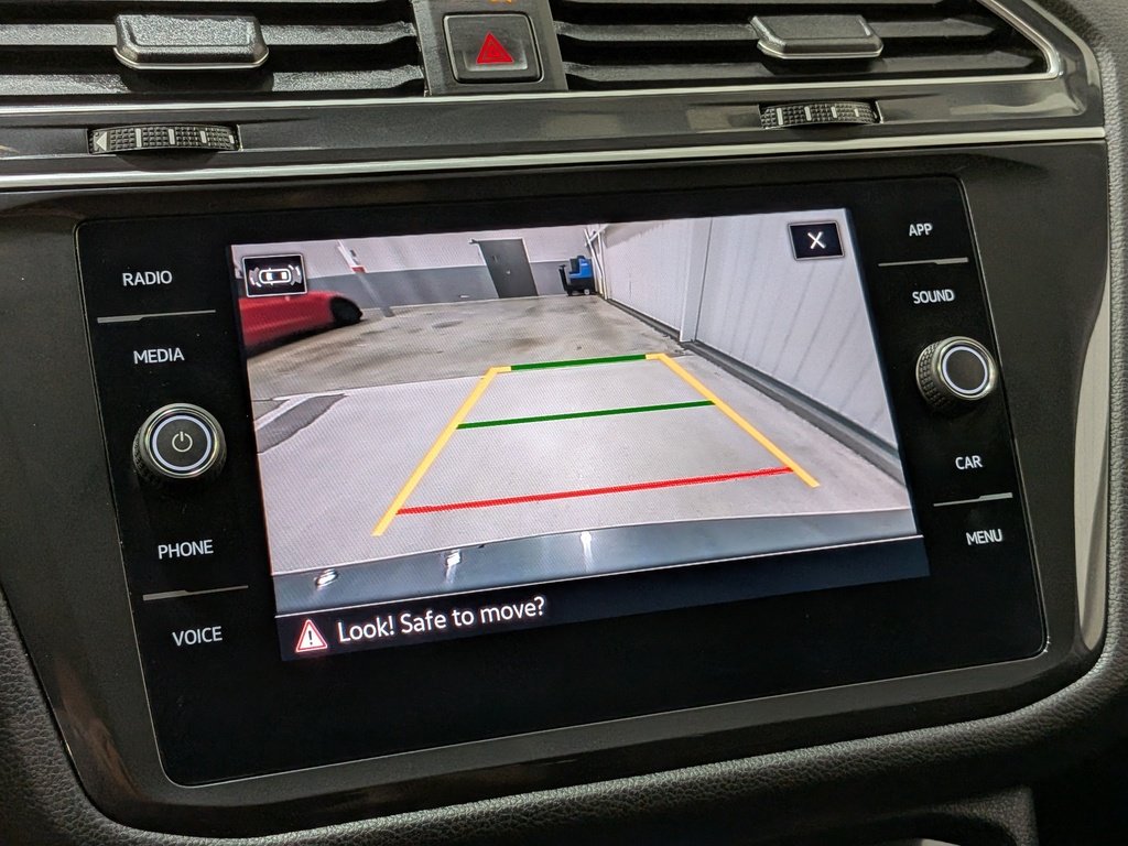 2024 Volkswagen Tiguan Comfortline 4MOTION Grey Val-David - photo #23