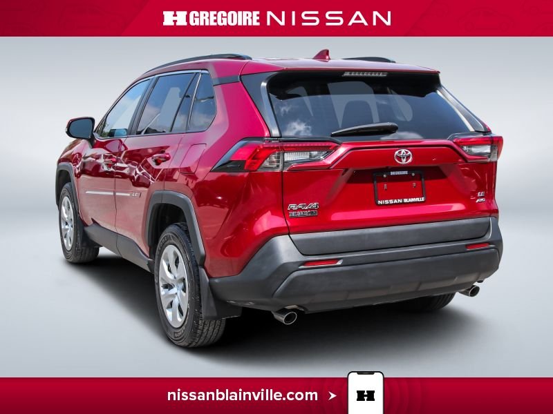 2020 Toyota Rav 4 Red Laval - photo #5