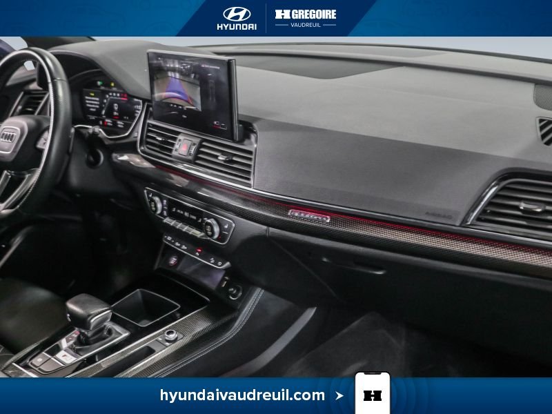 2022 Audi SQ5 Blue Saint-Eustache - photo #37