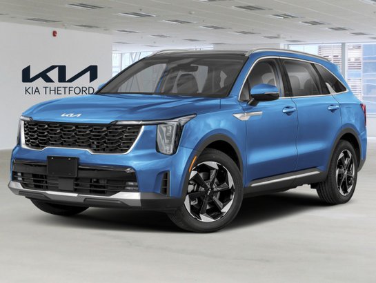 2026 Kia Sorento Hybrid 2026 Mineral Blue