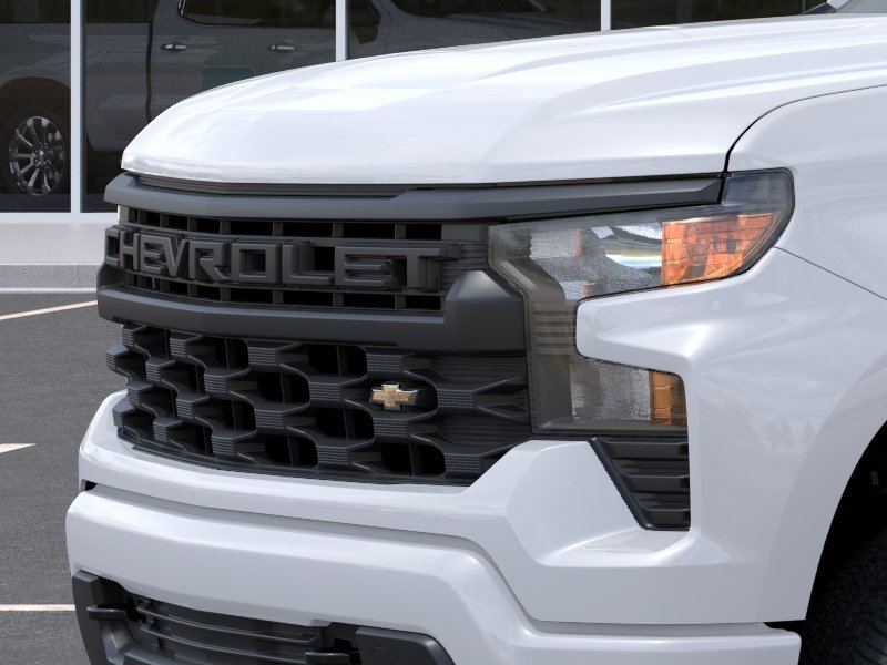 2026 CHEVROLET Silverado 1500 Custom cabine multiplace 4RM 157 po Summit White Ottawa & Gatineau - photo #12