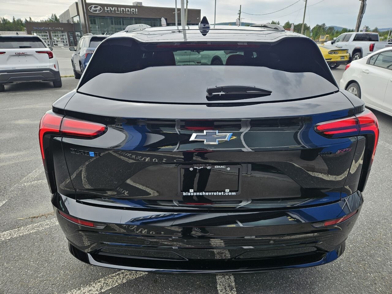 Chevrolet Blazer EV RS 4 portes TI 2026 Noir Thetford Mines - photo #5