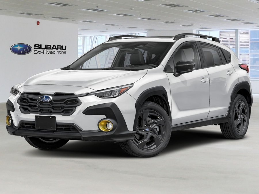 2026 Subaru Crosstrek Onyx AWD Crystal White Pearl