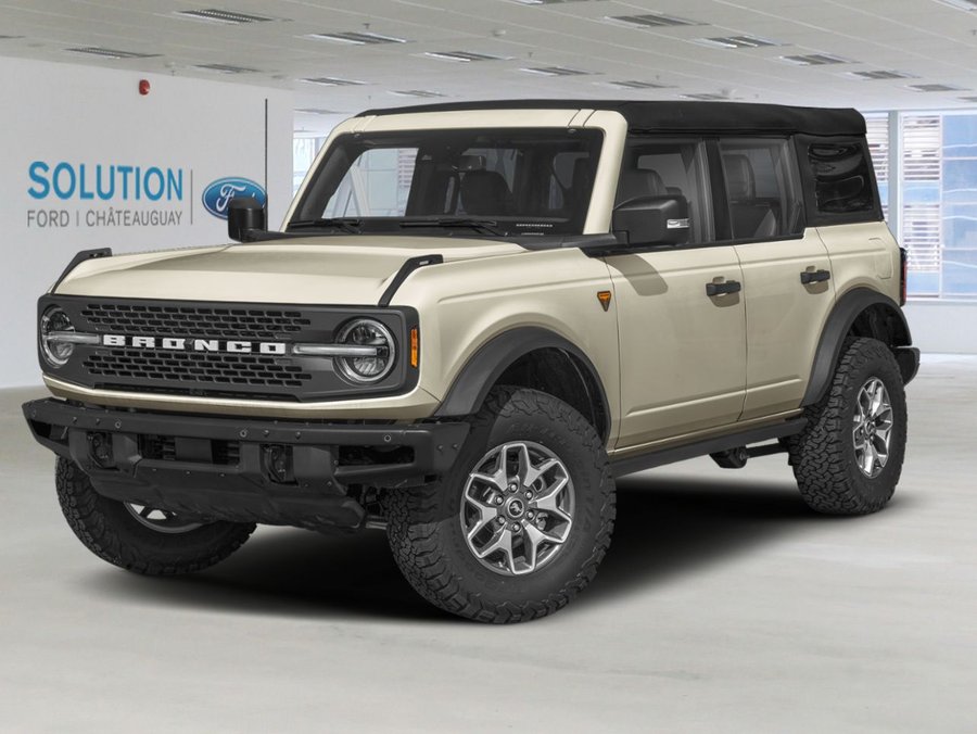 Ford Bronco 2026 Sable du désert