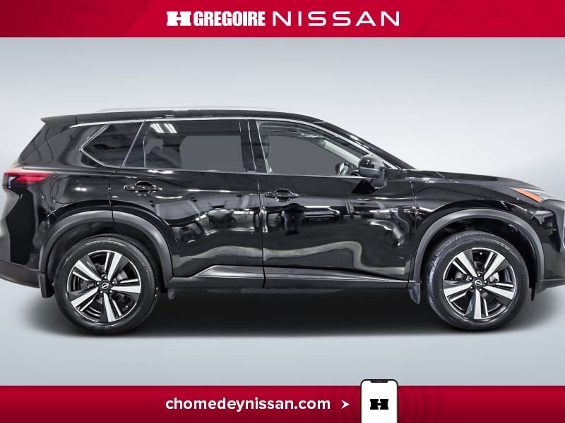 Nissan Rogue 2024 Noir Blainville - photo #8