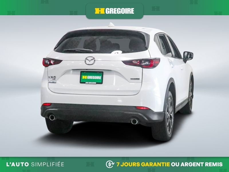 2022 Mazda CX-5 White Laval - photo #8
