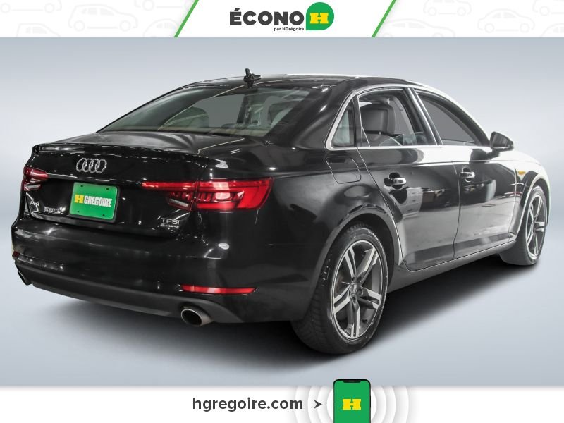 Audi A4 2017 Noir Blainville - photo #6