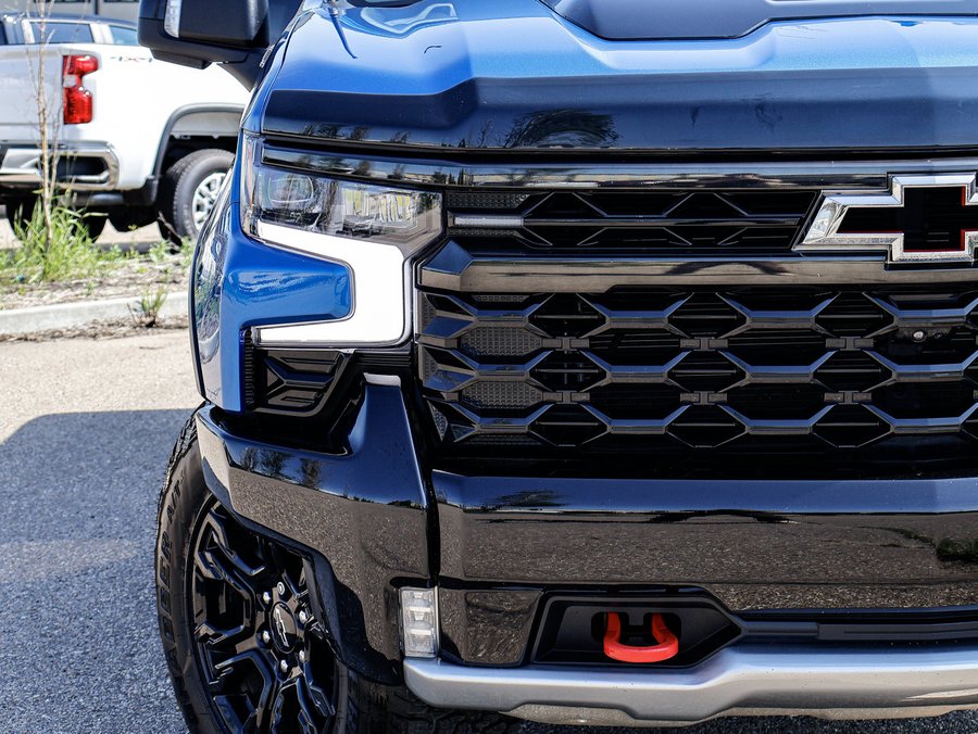 2022 Chevrolet Silverado 1500 2022 Blue
