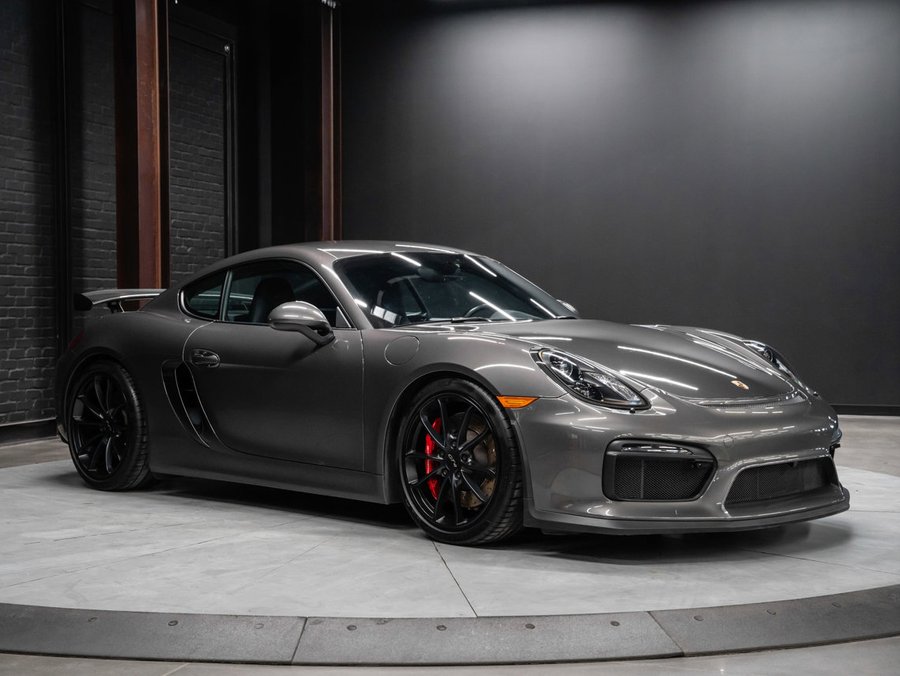 2016 Porsche Cayman 2016 Grey