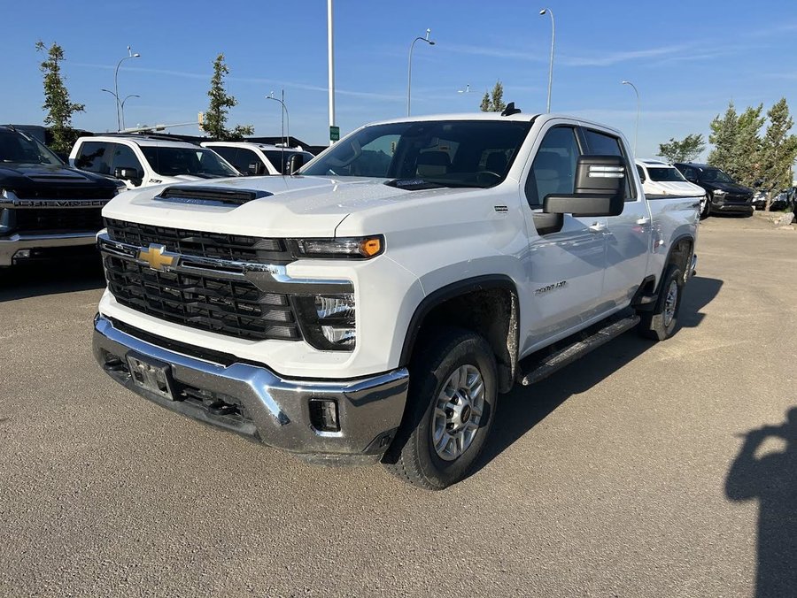 2025 Chevrolet Silverado 2500HD 2025 White