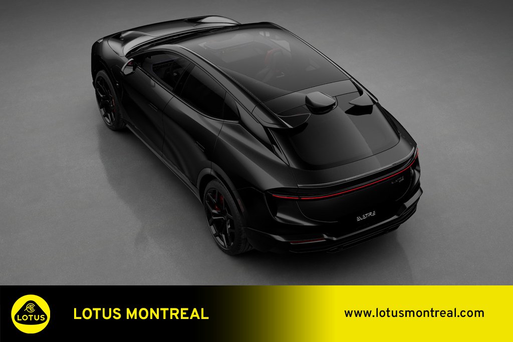 Lotus Eletre *MAINTENANT DISPONIBLE* Sport 2026 Noir Kirkland - photo #10