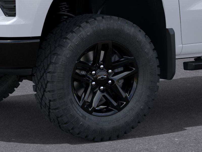 CHEVROLET Silverado 1500 Custom Trail Boss cabine multiplace 4RM 157 po 2026 Blanc sommet Ottawa & Gatineau - photo #8