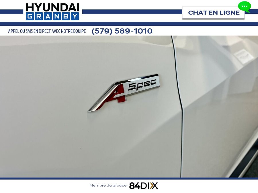 Acura RDX 2019 2019 Blanc