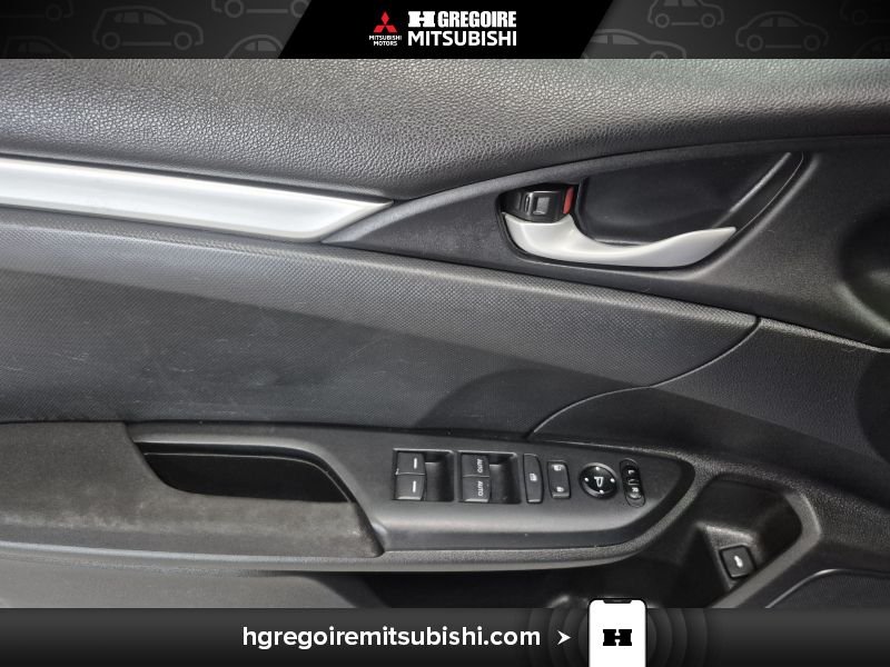 Honda Civic 2018 Bleu Blainville - photo #12