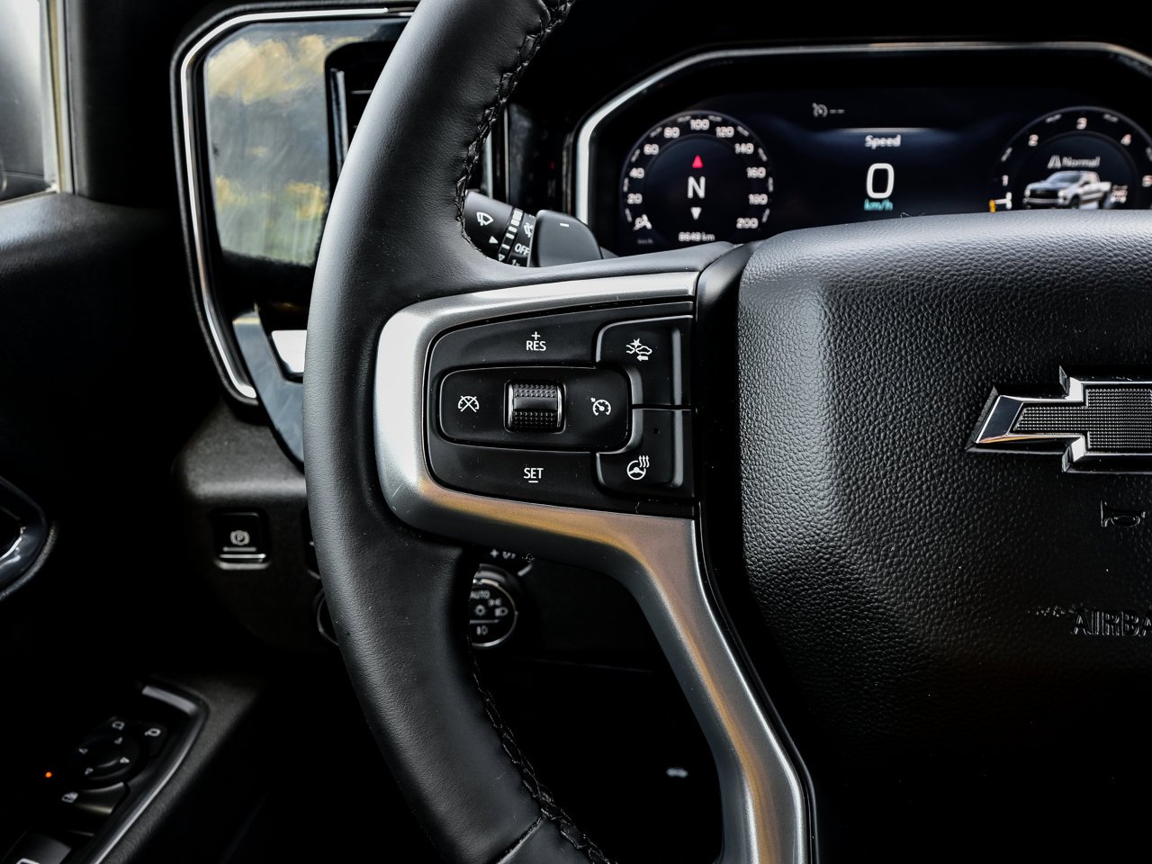 2026 Chevrolet Silverado 1500 4WD Crew Cab 147 LT Trail Boss Grey Sherwood Park - photo #20