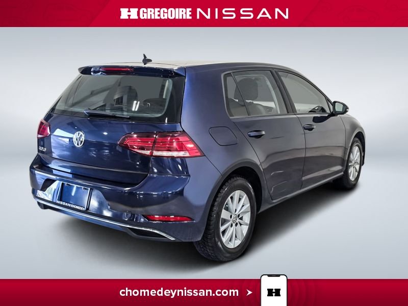 2019 Volkswagen Golf Black Blainville - photo #8