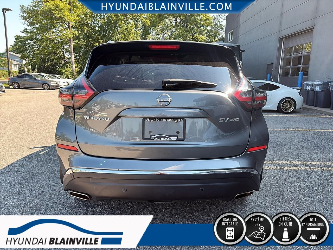 Nissan Murano 2023 Gris Blainville - photo #4