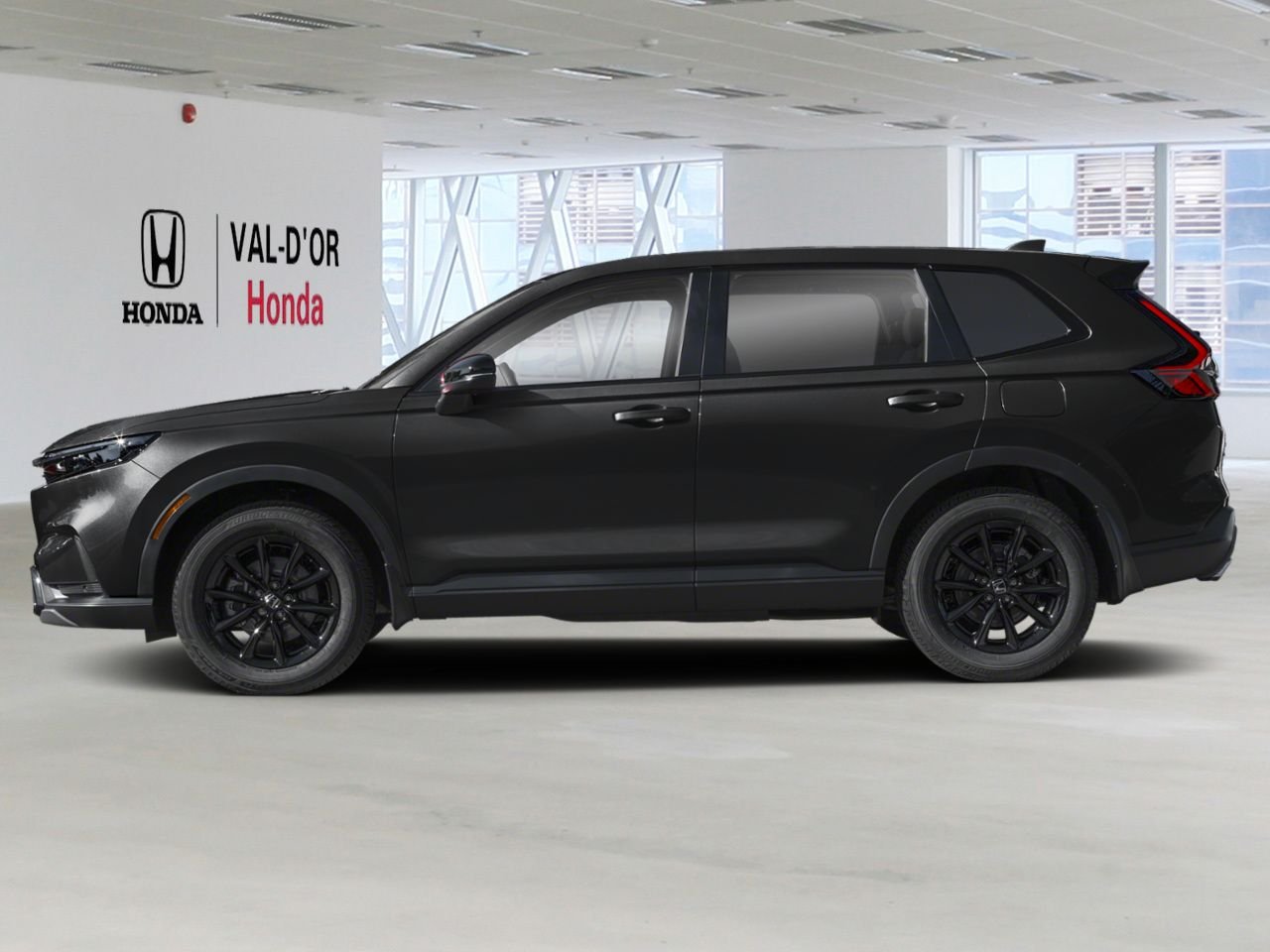HONDA CR-V hybride EX-L Traction Intégrale 2026 Noir cristal nacré Val-d'Or - photo #1