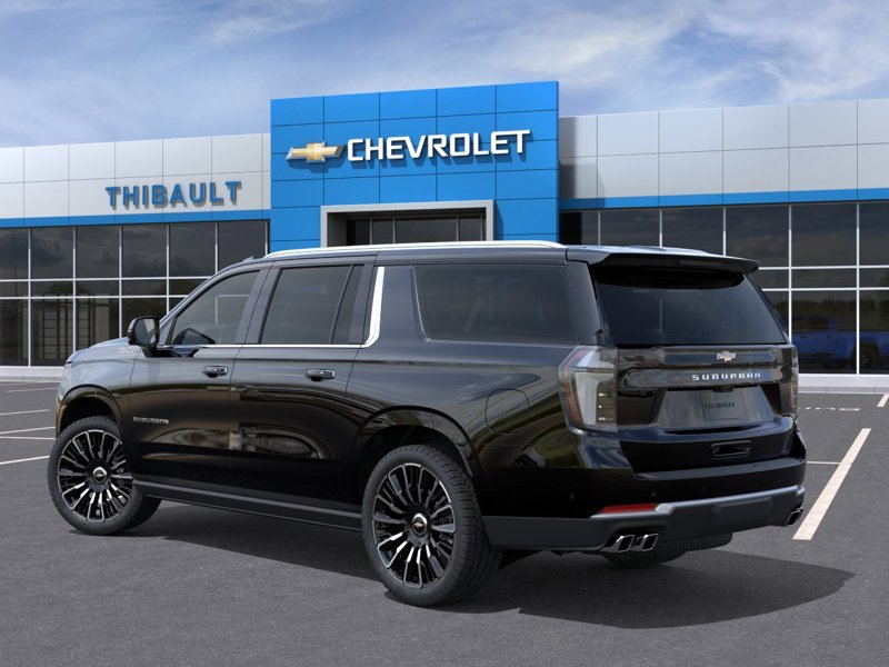 CHEVROLET Suburban High Country 4 portes 4RM 2026 NOIR