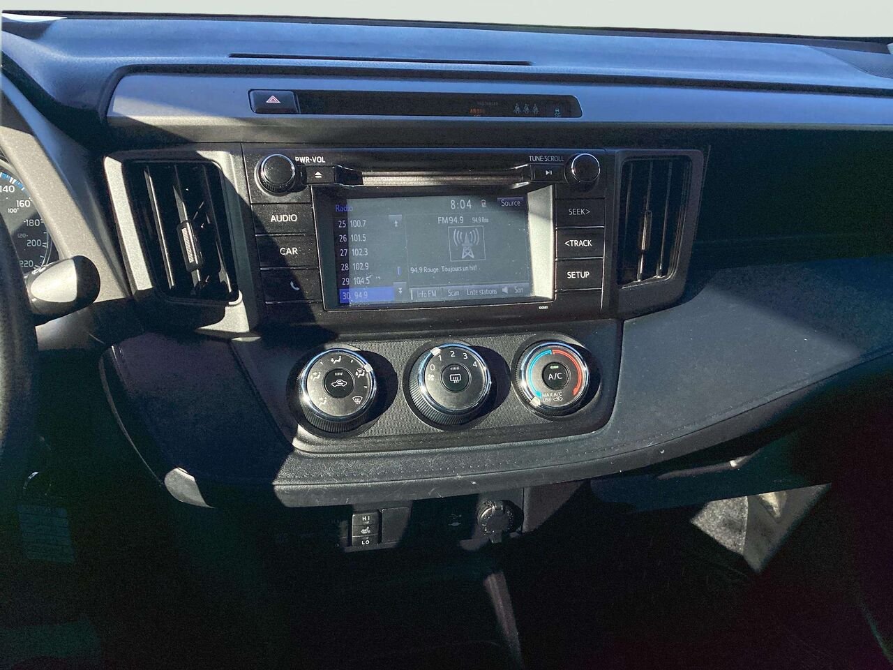 2018 Toyota RAV4 Grey Gatineau - photo #14