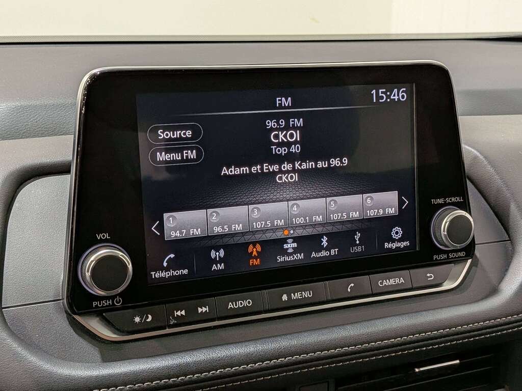 2024 Nissan Rogue AWD SV Moonroof Grey Val-David - photo #22