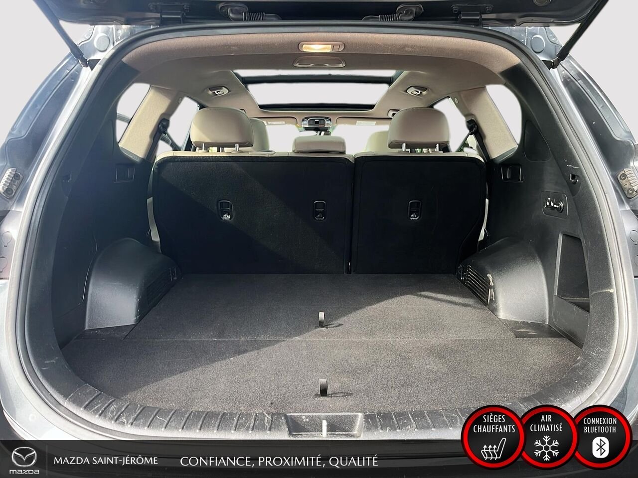 2023 Hyundai Santa Fe Preferred TI ens. Trend | TOIT PANO | SIMILICUIR | AWD | 52 771 KM Grey Saint-Jérôme - photo #24