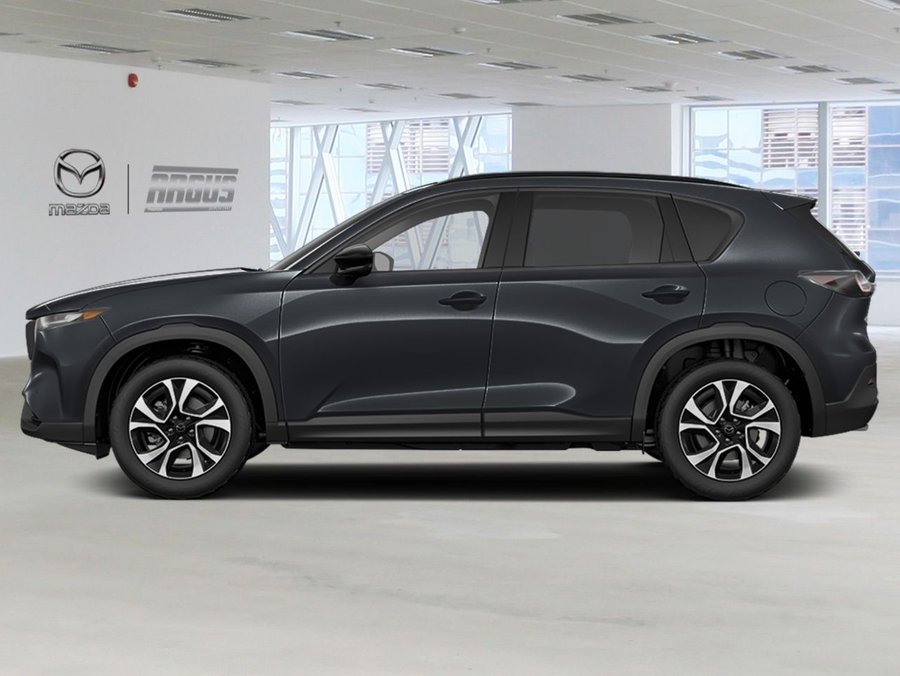 2026 MAZDA CX-5 2026 Jet Black Mica