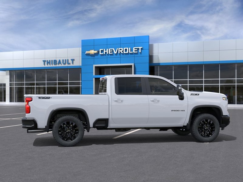 CHEVROLET SILVERADO 2500HD 2026 2026 Blanc