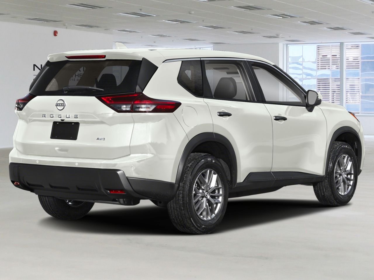 Nissan Rogue 2026 Blanc Everest nacré triple couche Ste-Agathe des Monts - photo #2