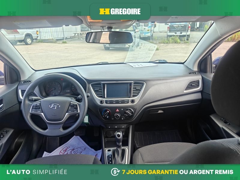 Hyundai Accent 2020 Bleu Laval - photo #22