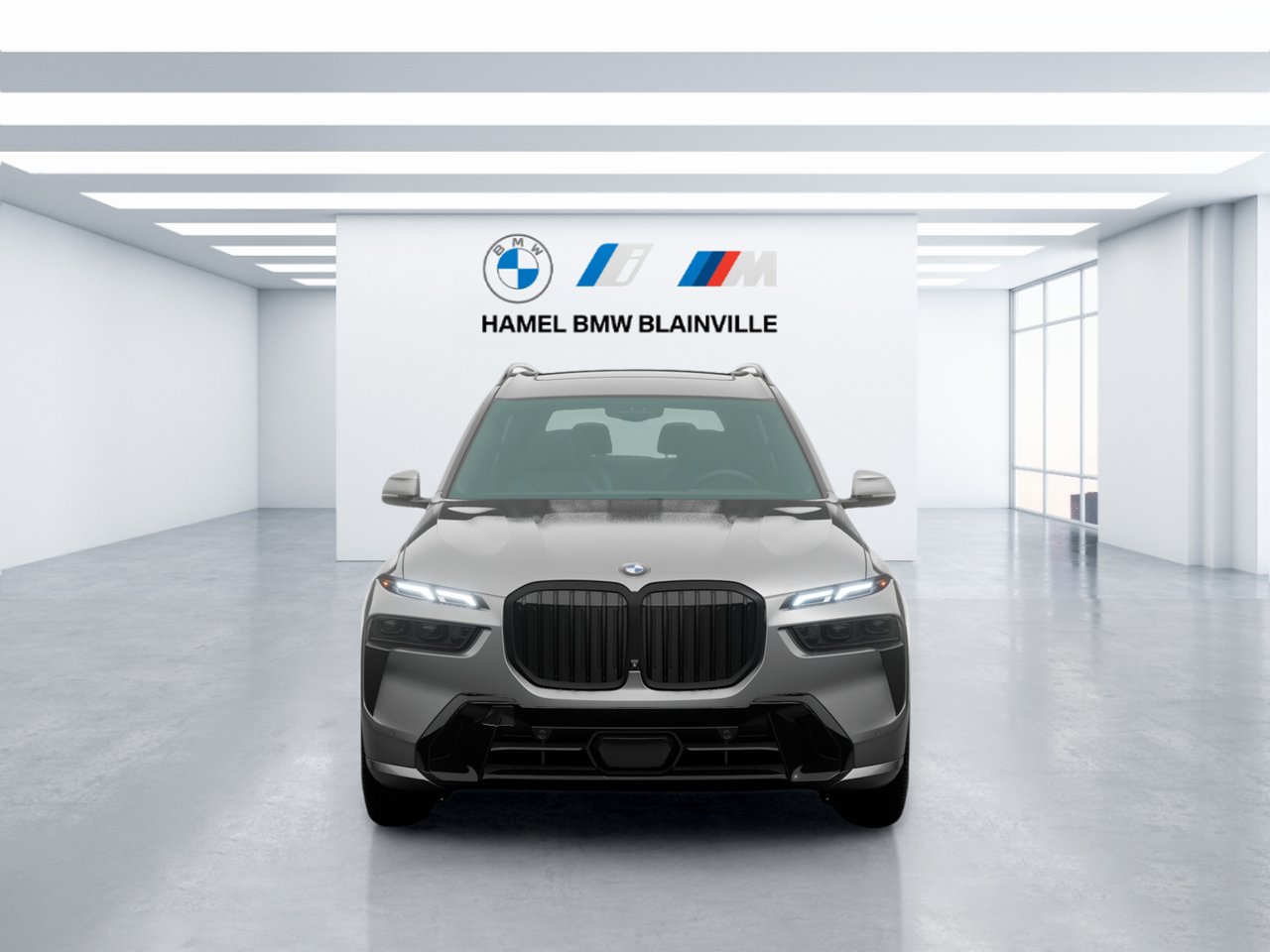 2026 BMW X7 xDrive40i Frozen Pure Grey Blainville - photo #2
