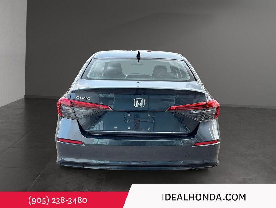 2022 Honda Civic Sedan 2022 Grey