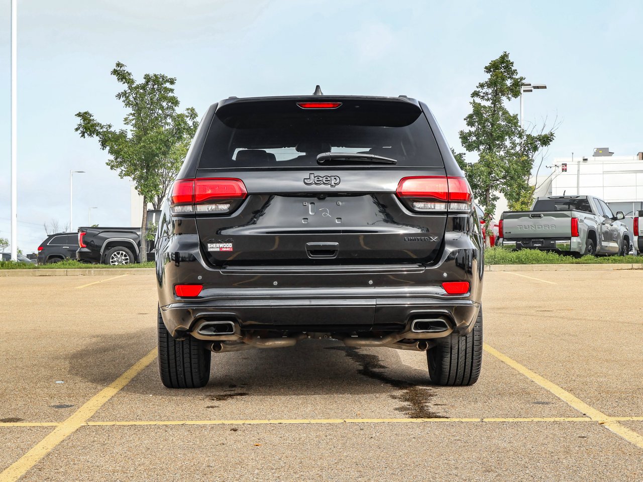 2021 Jeep Grand Cherokee Limited X 4x4 Black Sherwood Park - photo #6
