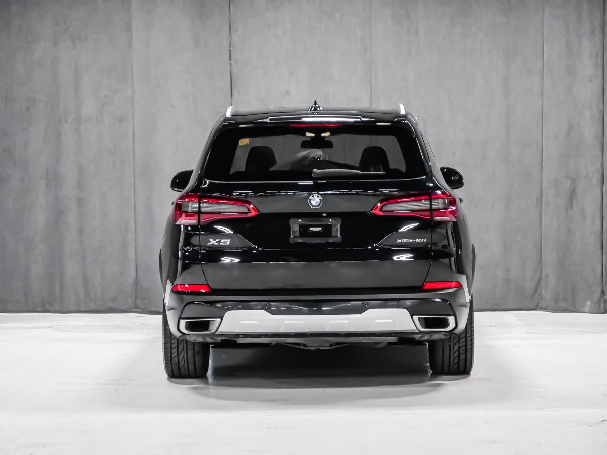 BMW X5 xDrive40i 2 SET DE PNEUS 2019 Noir Montréal - photo #4