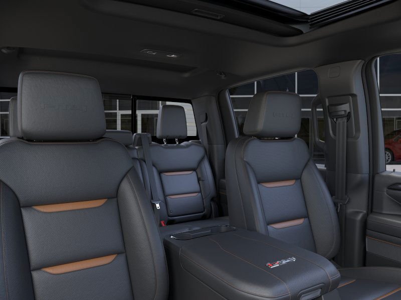 GMC Sierra 2500HD AT4 2025 Blanc sommet Saint-Eustache - photo #23
