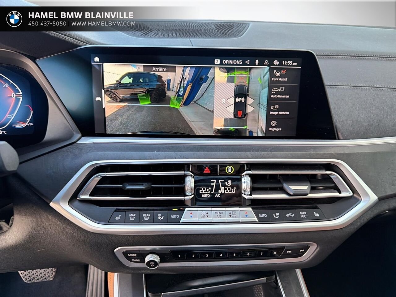 2022 BMW X5 xDrive40i véhicule d'activités sportives Black Blainville - photo #13