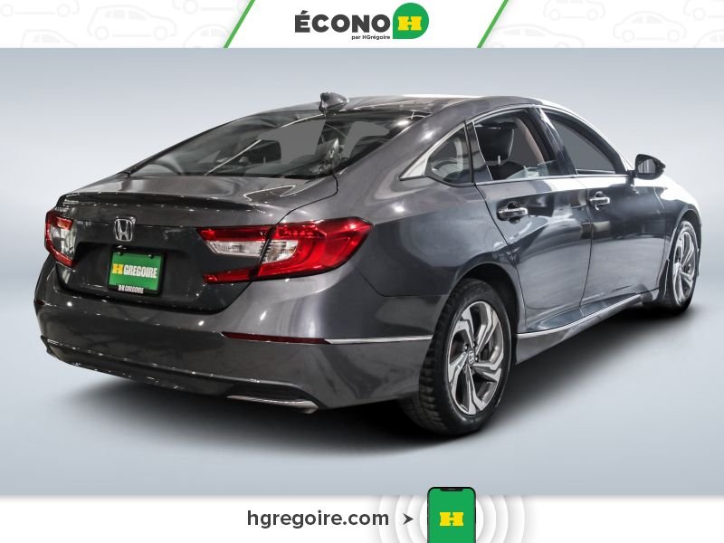 Honda Accord 2018 Gris Saint-Eustache - photo #6