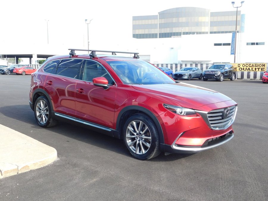 Mazda CX-9 2018 2018 Rouge